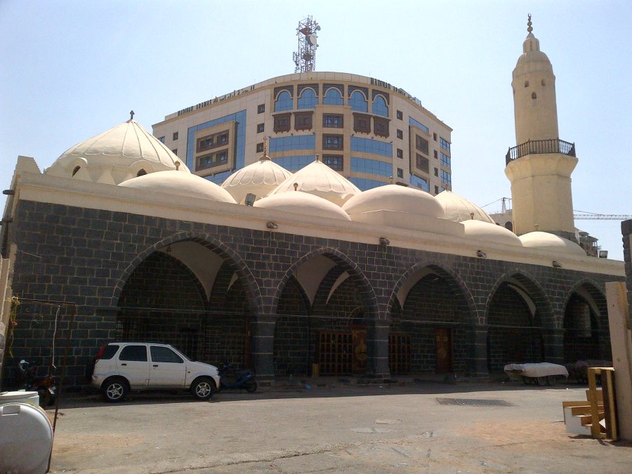 Al-Ghamamah Mosque, Madinah