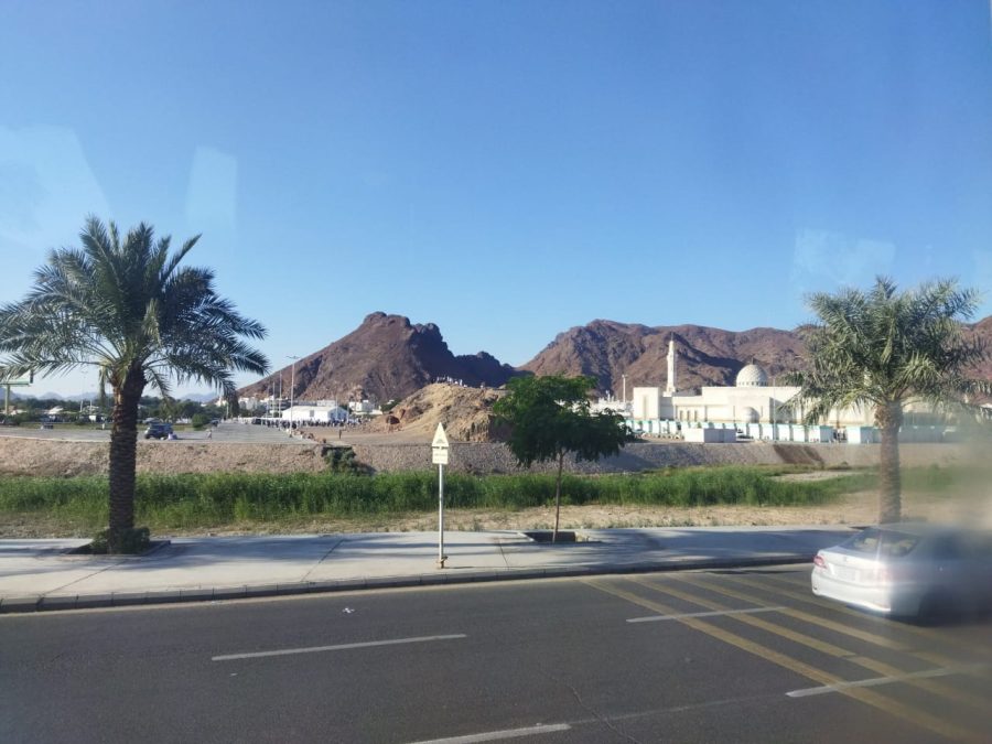 Mount Uhud, north of Madinah