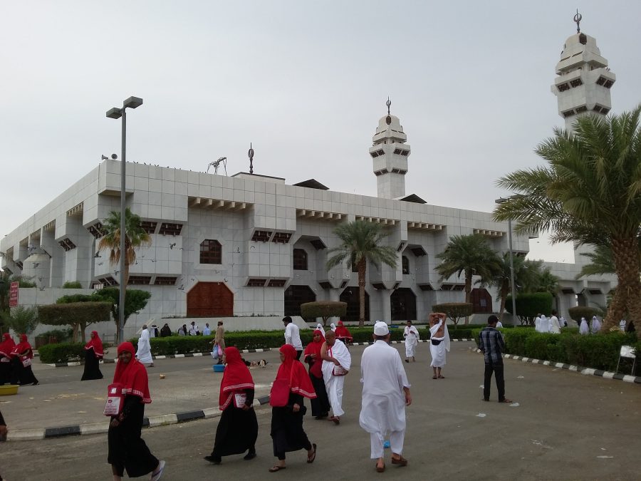 Masjid Aisha (Masjid at-Tan'im), Makkah