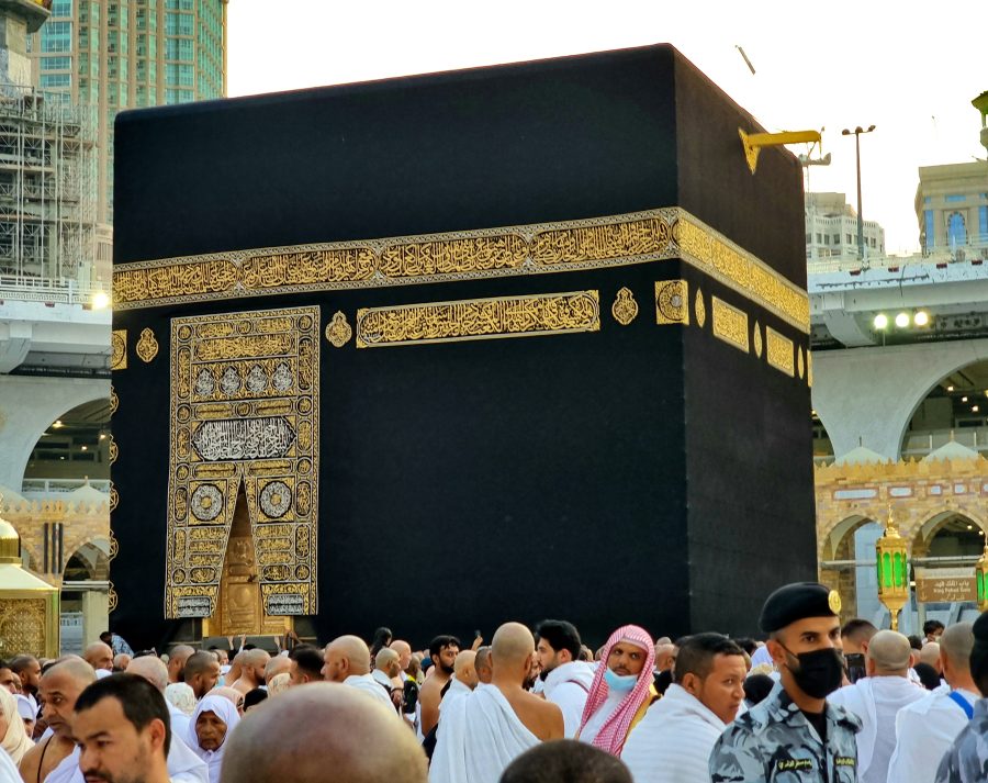 The Kaaba, Masjid al-Haram, Makkah